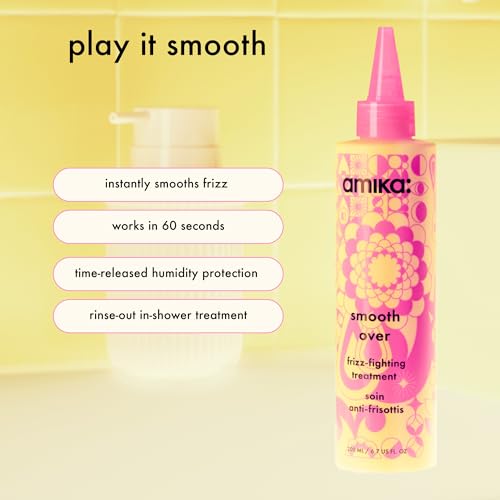 amika Smooth Over Frizz-Fighting Treatment Mask - My Store